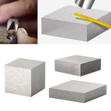 Bench Block Metal Protect Your Work Surface Jewelers Tool for Jewelry Making