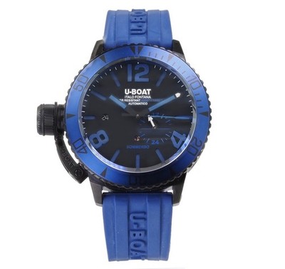 U-Boat Herren Uhr  Automatik  9669 Sommerso Blue  IPB Limitiert  46 mm Ø Neu