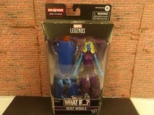 Marvel Legends Heist Nebula 6  Figure What If Watcher BAF 1 12