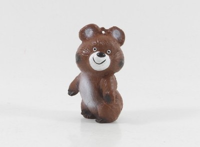 Misha Bär == Olympia Figur Moskau 1980 ca 5,5 cm