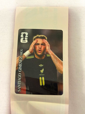 Coca-Cola FIFA World Cup 2026  Santiago Gimenez Player  Sticker