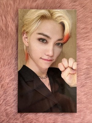 Stray Kids Felix   Scars   Official Photocard + FREEBIES