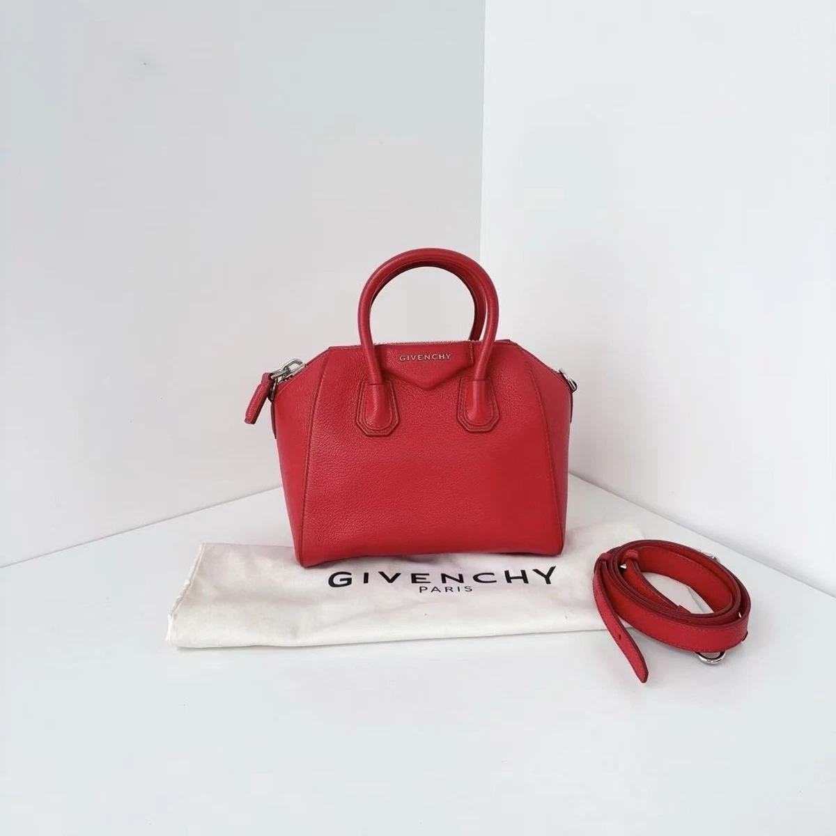 Givenchy Antigona Red Bags & Handbags for Women for sale | eBay