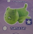Aphmau MeeMeows Limited Ed Under The Sea Litter 5 RARE Turtle Cat Plush NIOB