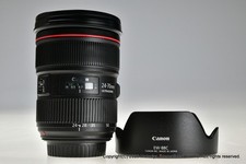 Canon EF 24-70mm f/2.8 L II USM Excellent