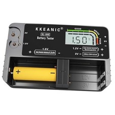 Battery Tester SL-049 - Professional Digital Battery Checker with LCD Display
