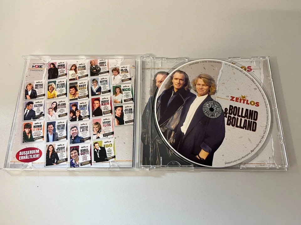 Bolland & Bolland – Zeitlos - CD © 2023 - Tears Of Ice (12"Version),In The Army. - Bild 2 von 3