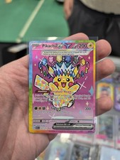 Pikachu ex 277/217 Special Illustration Rare (SIR) | Ascended Heroes | Near Mint