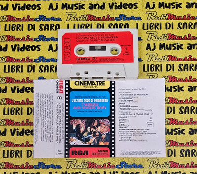 MC OST DER LETZTE FRÜHLINGSSCHNEE / DER ROSA BLATTBAUM 1980 RCA KINEMATRE