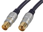 PRO SIGNAL - HQ Coaxiale Verloopkabel 2m