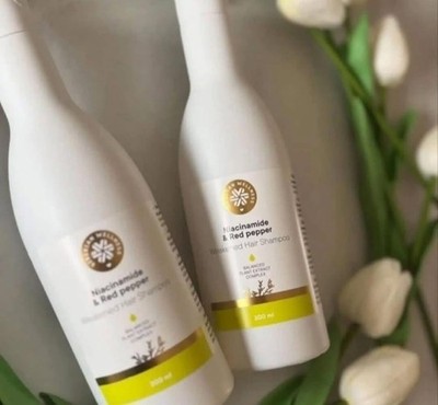 Siberian Wellness Hair Strengthening Shampoo   300 ml I Chili Pepper &