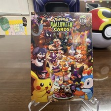 Lot de 128 cartes Pokémon Halloween 2025 Pikachu à collectionner