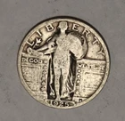 1925 P Standing Liberty Quarter 25C Cents Coin Silver