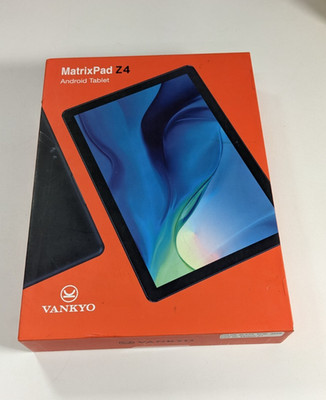 Vankyo MatrixPad Z4 10 inch Android Tablet 32GB ROM- Black