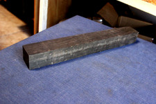 GABON EBONY 1 1/4" x 1 3/8" x 11 3/8" G301