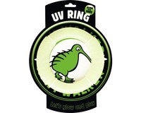 Hundespielzeug Kiwi Walker Ring 17,5 X 17,5 Cm Farblos Leuchtet Im Dunkeln