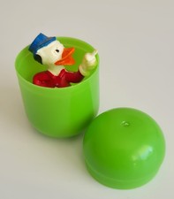 Altfiguren Disney Serie 1 - Dagobert Duck im Ei  ohne WDP  ORI