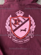 VICTORIA  S SECRET PINK Everyday Campus Pullover Hoodie EXTRA LARGE XL NEW