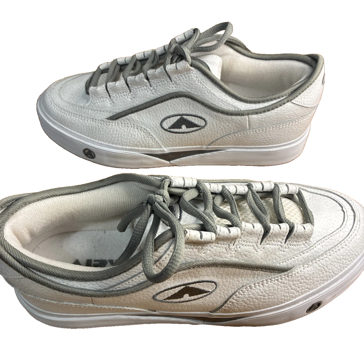 AIRWALK White Leather Athletic Shoes for Women for sale | eBay