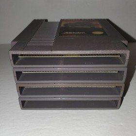 Lotto 4 giochi Nintendo NES Wrestlemania Challenge, Pro Wrestling, Knight Rider, RC