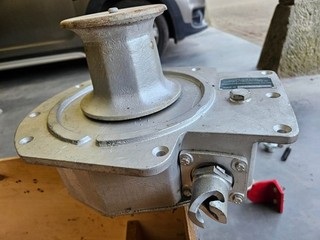 Aeroparts Capstan Winch