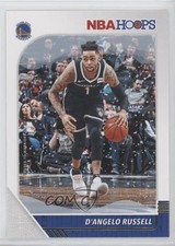 2019-20 Panini NBA Hoops Winter D'Angelo Russell #18 0f72
