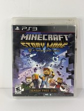 Minecraft: Story Mode Season Pass Disc (PS3, Sony Playstation 3) Tested