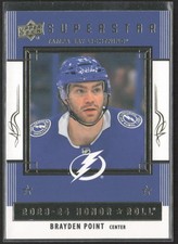 2023-24 UD Series 1 Brayden Point HR-21 Honor Roll