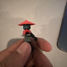 LEGO Ninjago Minifigure Stone Warrior Swordsman 70505 Blue Markings Genuine