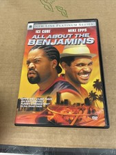All About the Benjamins DVD, 2002 New Line Platinum Series f998 