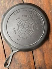Griswold Cast Iron #108 Large Block Logo Shallow Skillet/Griddle