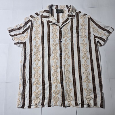 Casa Moda Couture Men's (Sz Small)  Shirt White