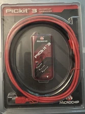PICkit 3 Microchip In-Circuit Debugger