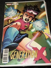 GENERATION X #4 JIM LEE X-MEN CARD VARIANT JUBILEE 2017 MARVEL COMICS