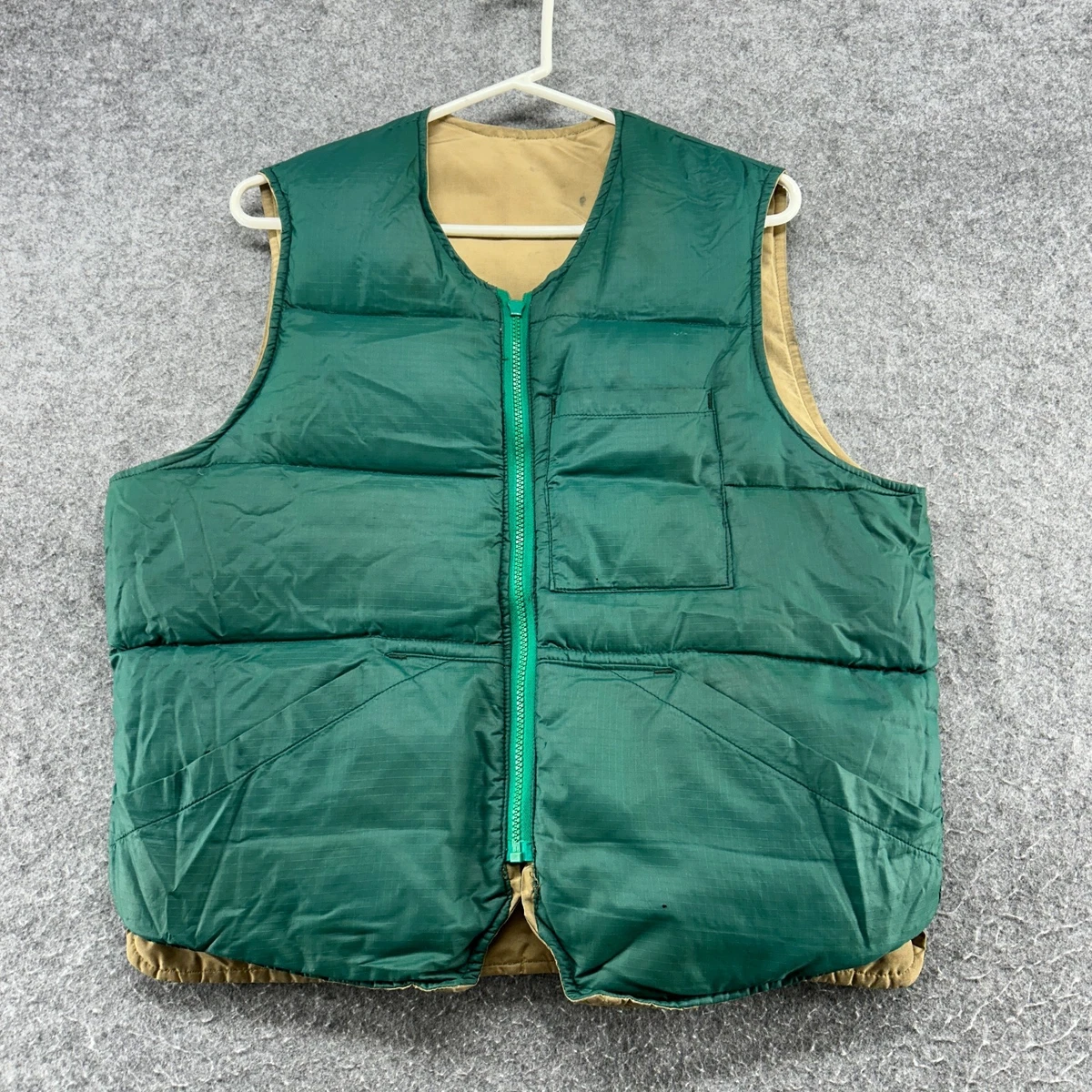 vintage eddie bauer down vest products for sale | eBay