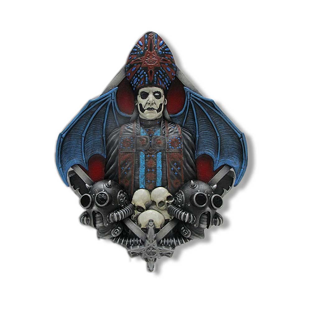 Ghost Papa Emeritus IV Gothic Wall Plaque
