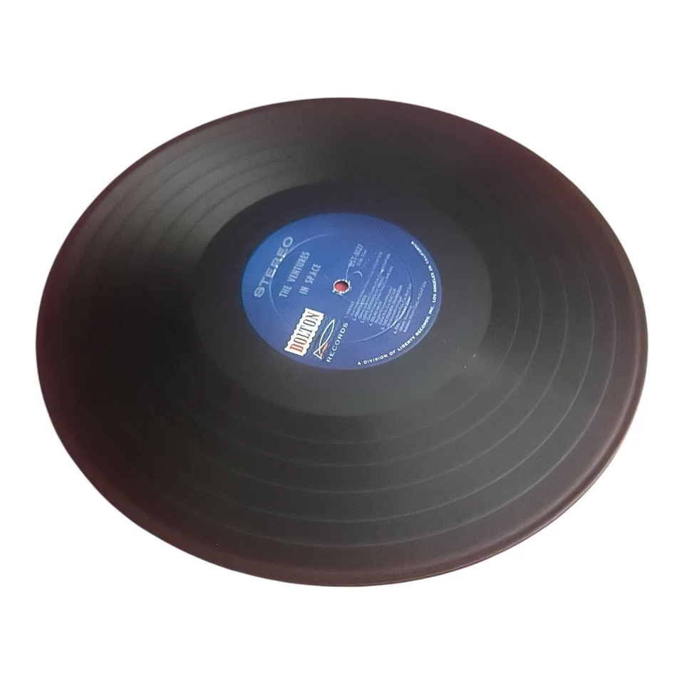 THE VENTURES The Ventures in Space 1964 Vintage LP VG/VG Dolton Surf Rock Foto 3 de 4