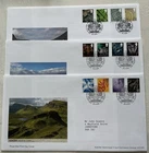 GB QEII 2018 Regional New Values Set 3 RM FDC Tallents House Coat Of Arms SHS