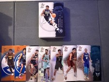 Topps Signatures NBA 2026 lot cartes : 28 base + 7 parallèles
