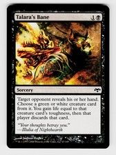MTG, Eventide, Talara's Bane, regular, No.47, C