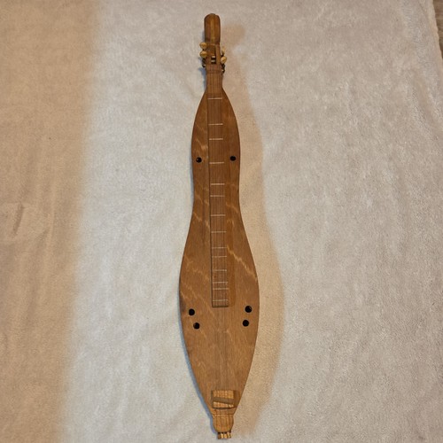 Vintage 4 String Mountain Dulcimer Hourglass  Body 36" 