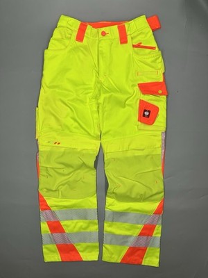 Men's ENGELBERT STRAUSS Workwear Cargo 2020 Pants Trousers SZ M Eu 48 32