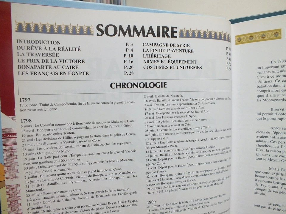 Bonaparte; La campagne d'Egypte - Jacques Martin (Casterman) - Image 2 of 4