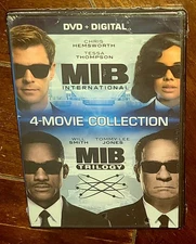 Men in Black: 4-Movie Collection [SDH] (DVD, 2020, Widescreen) Free Shipping!