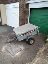 Erde 102 Car Trailer With Canopy & Spare Wheel