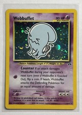Wobbuffet 16/75 Neo Discovery Holo Rare on eBay