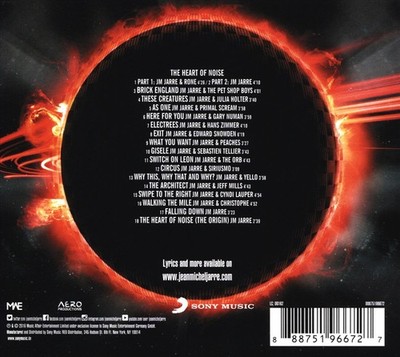 JEAN-MICHEL JARRE ELECTRONICA, VOL. 2: THE HEART OF NOISE NEW CD