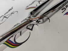 Forcella Colnago Precisa 1 Inch Fork Cromata @ Mapei Shimano Carbon Masi Cinelli