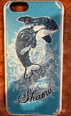   Shamu From Seaworld Hard Shell Snap Case Cover  iPhone 6 plus/6s plus  