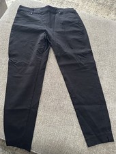 Maurice s Women s Ankle Dress Pants Size Large Short Black